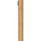 Ekena Millwork Balboa Traditional Rough Sawn Bracket w/ Offset Brace, Western Red Cedar, 6"W x 36"D x 48"H BKT0604X36X48BOA01RWR - alternate 2